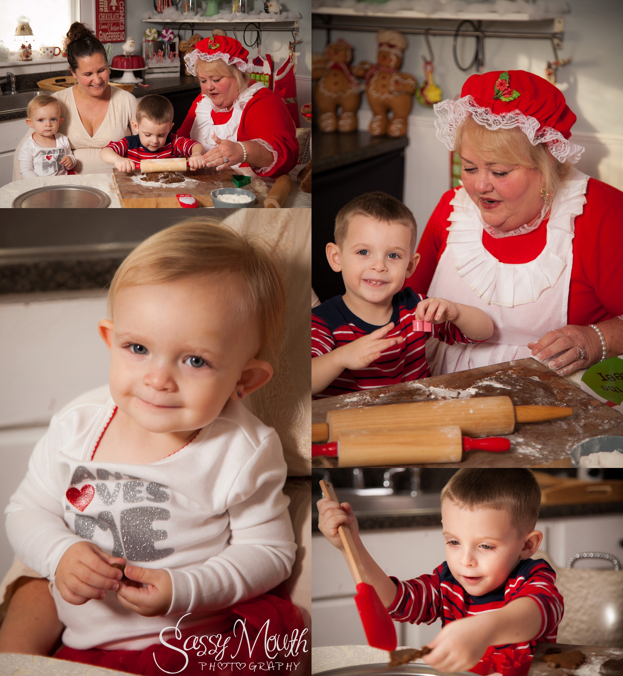 CT Portrait Studio – Baking With Mrs Claus Mini Sessions Holiday 2015 ...